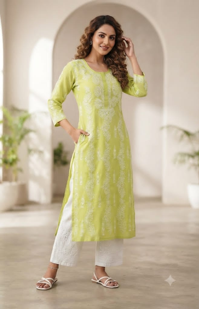 Voile Cotton Kurti for Women | Soft, Breathable & Elegant Ethnic Wear