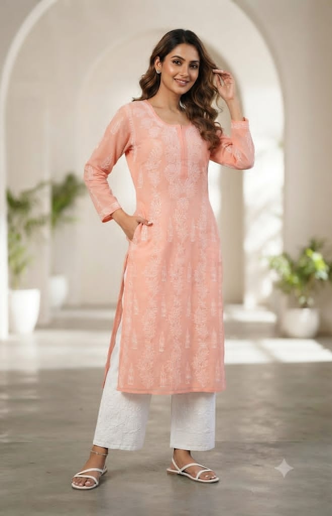 Voile Cotton Kurti for Women | Soft, Breathable & Elegant Ethnic Wear