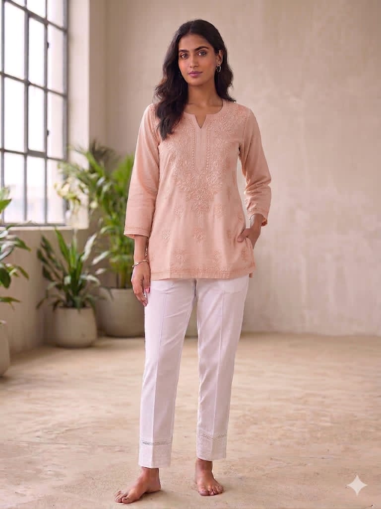 Premium Dobby Cotton Short Top
