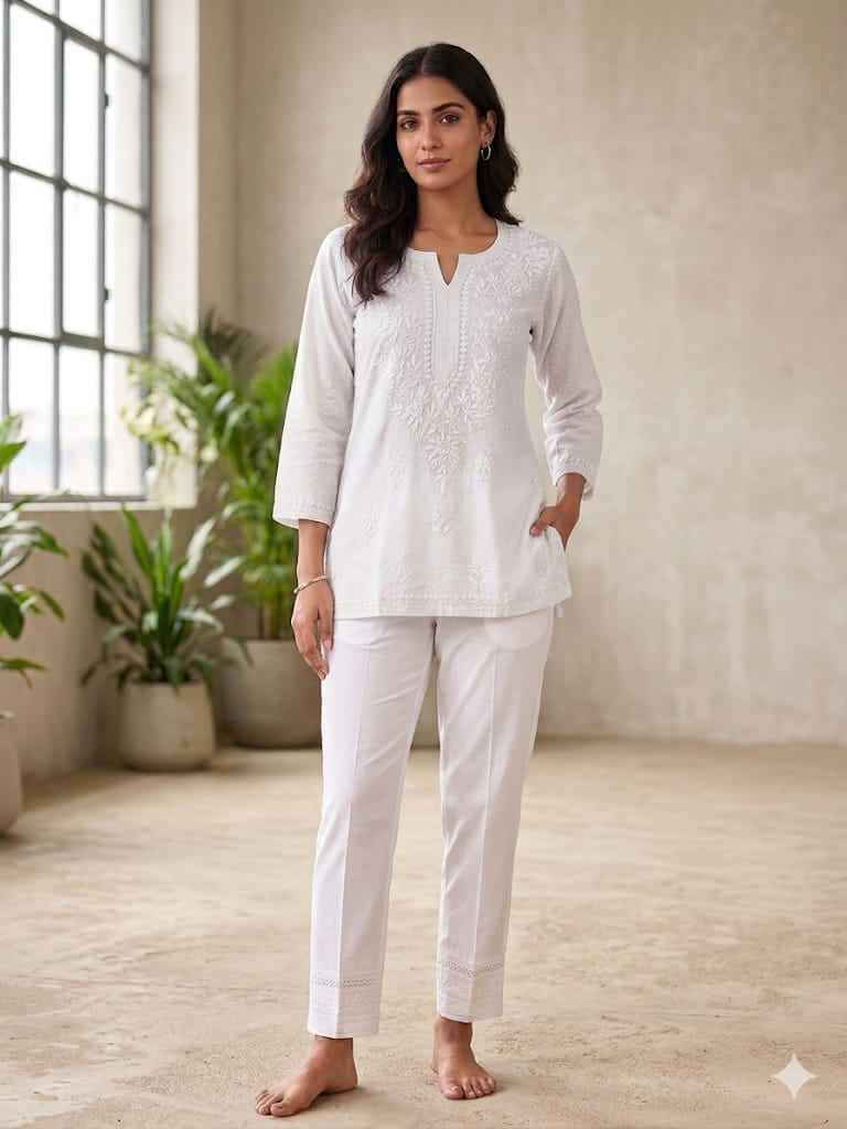 Premium Dobby Cotton Short Top