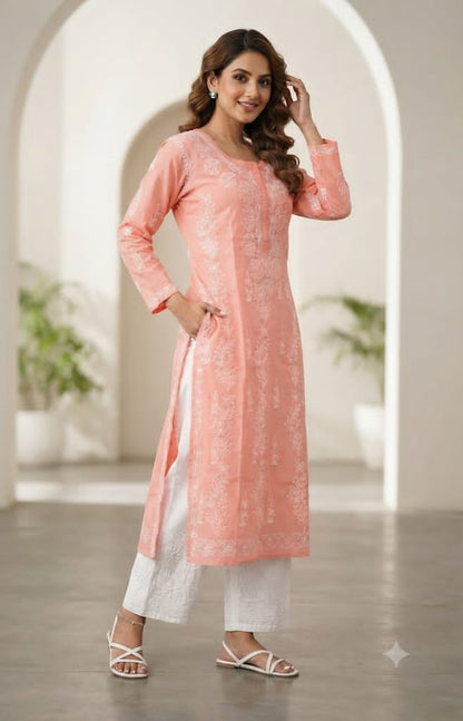 Voile Cotton Kurti for Women | Soft, Breathable & Elegant Ethnic Wear