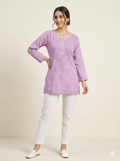 Premium Dobby Cotton Short Top